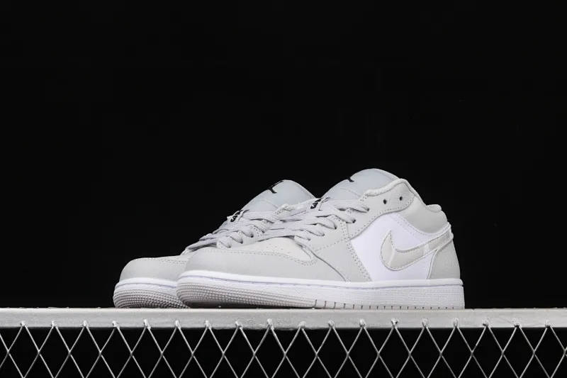 All categories Air Jordan Jordan series basketball shoes Air Jordan 1 Low Air Jordan 1 Low "White Camo" AJ1 Joe 1 low white gray camouflage DC9036-100